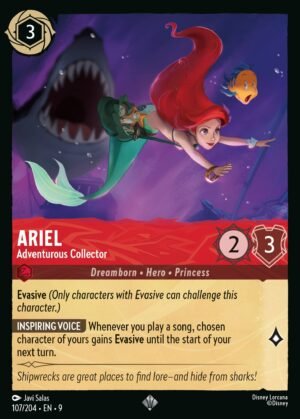 Ariel – Adventurous Collector