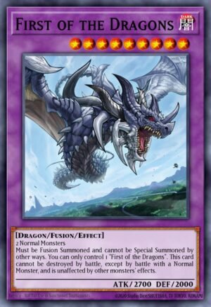 First of the Dragons (DEM4-EN007)