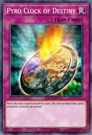 Pyro Clock of Destiny (PGD-050)