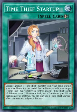 Time Thief Startup Time Thief Startup