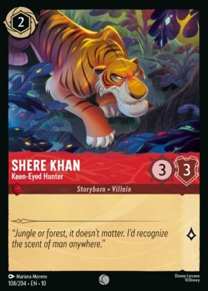 Shere Khan – Keen-Eyed Hunter