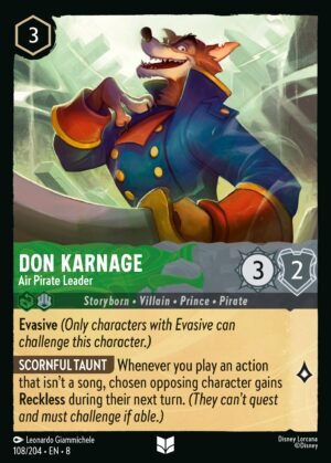Don Karnage – Air Pirate Leader
