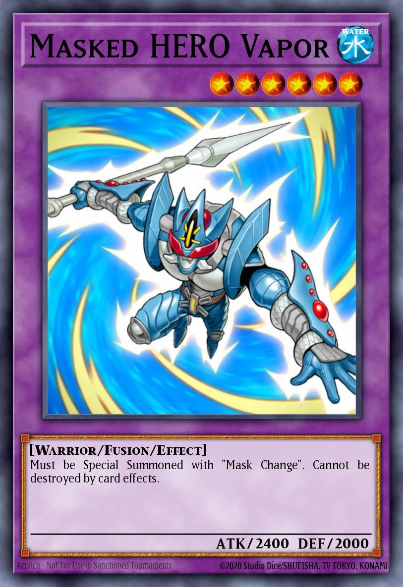 Masked HERO Vapor (TOCH-EN044)