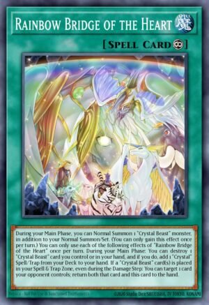 Rainbow Bridge of the Heart (SDCB-EN045)