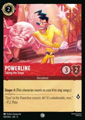 Powerline – Taking the Stage