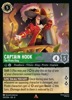 Captain Hook – The Pirate King