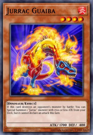 Jurrac Guaiba (BATT-EN019)