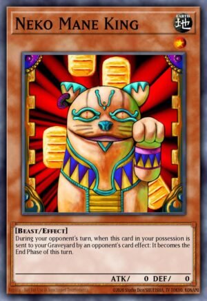 Neko Mane King (DR1-EN076)
