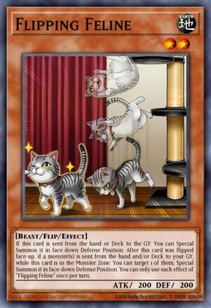 Flipping Feline (MP25-EN410)