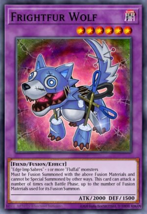 Frightfur Wolf (FUEN-EN021)