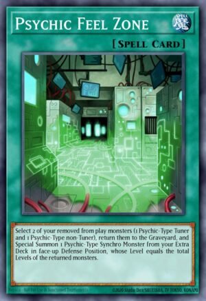 Psychic Feel Zone (EXVC-EN056)