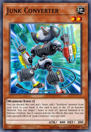 Junk Converter (LDS3-EN118)