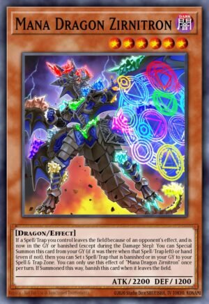 Mana Dragon Zirnitron (CYHO-EN021)
