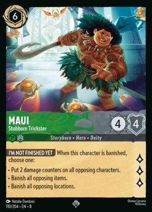 Maui – Stubborn Trickster