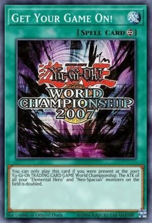 Get Your Game On! (WCPS-EN700)