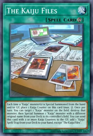 The Kaiju Files The Kaiju Files