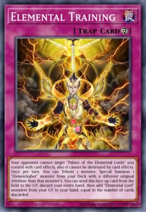 Elemental Training (FLOD-EN074)