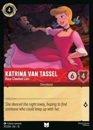 Katrina Van Tassel – Rosy-Cheeked Lass