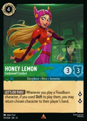 Honey Lemon – Costumed Catalyst