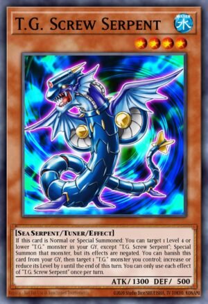 T.G. Screw Serpent