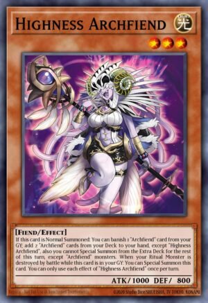 Highness Archfiend (BPRO-EN016)