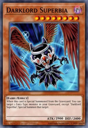 Darklord Superbia (DESO-EN039)
