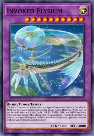 Invoked Elysium (BLAR-EN083)