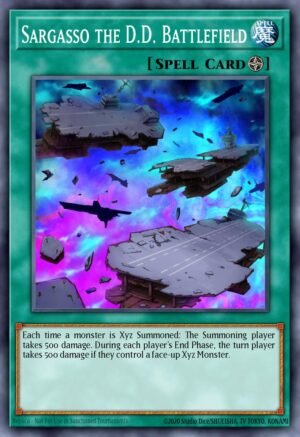 Sargasso the D.D. Battlefield (JOTL-EN061)