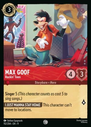 Max Goof – Rockin’ Teen