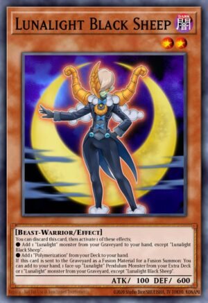 Lunalight Black Sheep (SHVI-EN011)