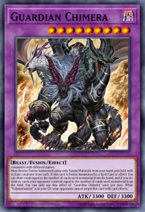 Guardian Chimera (BACH-EN040)