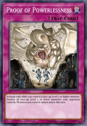 Proof of Powerlessness (RGBT-EN076)