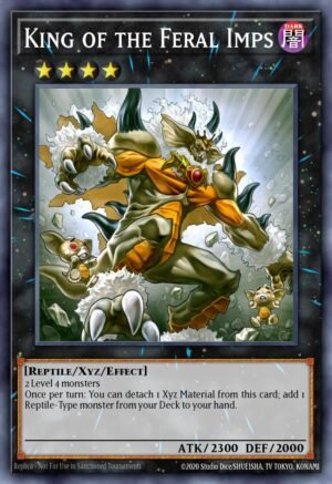 King of the Feral Imps (ANGU-EN049)