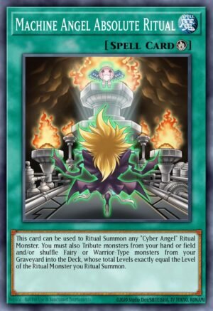 Machine Angel Absolute Ritual (DPDG-EN018)