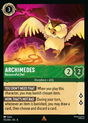 Archimedes – Resourceful Owl
