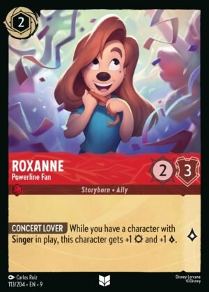Roxanne – Powerline Fan