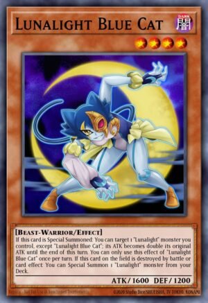 Lunalight Blue Cat (LED4-EN050)