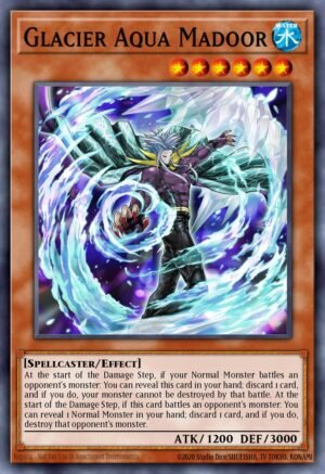 Glacier Aqua Madoor (DAMA-EN023)