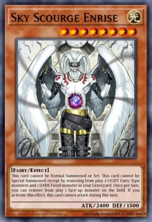 Sky Scourge Enrise (FOTB-EN021)
