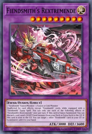 Fiendsmith's Rextremende (SUDA-EN037)