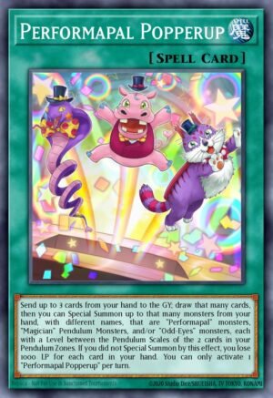 Performapal Popperup (LDS3-EN132)