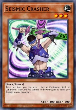 Seismic Crasher (FOTB-EN027)