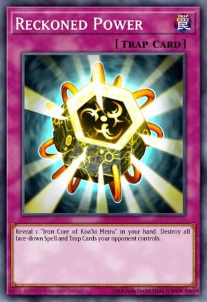 Reckoned Power (RGBT-EN073)