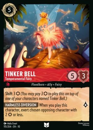 Tinker Bell – Temperamental Fairy
