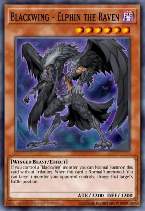 Blackwing – Elphin the Raven
