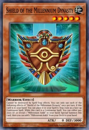 Shield of the Millennium Dynasty (INFO-EN003)