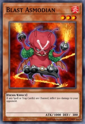 Blast Asmodian