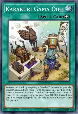 Karakuri Gama Oil (IGAS-EN058)