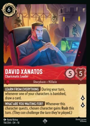 David Xanatos – Charismatic Leader David Xanatos – Charismatic Leader