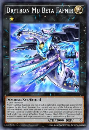 Drytron Mu Beta Fafnir (LIOV-EN043)